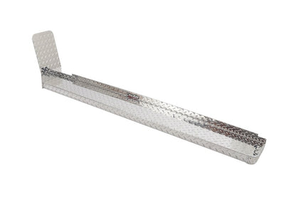 Dee Zee 09-21 Chevrolet/GMC Express/Savana Van Running Board Cab Section Brite-Tread Aluminum