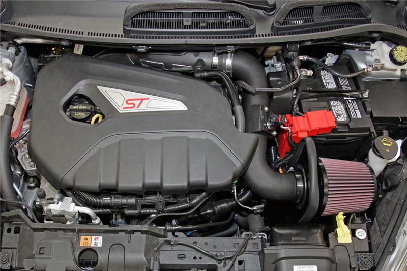 K&N Engineering K&N 63 Series AirCharger Performance Intake Kit for 2014 Ford Fiesta 1.6L 4 Cyl