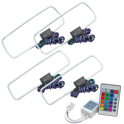 ORACLE Lighting Oracle Ford Excursion 05 Halo Kit - ColorSHIFT w/ Simple Controller