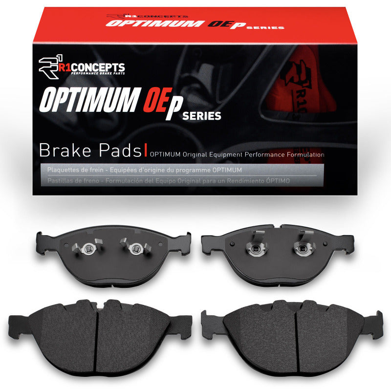 R1 Concepts R1 04-12 Rolls-Royce Phantom Front Optimum OE Brake Pads