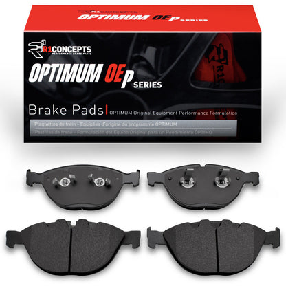 R1 Concepts R1 04-12 Rolls-Royce Phantom Front Optimum OE Brake Pads