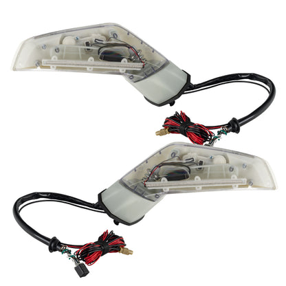 ORACLE Lighting Oracle 05-13 Chevrolet Corvette C6 XM Concept Side Mirrors - Unpainted - No Color