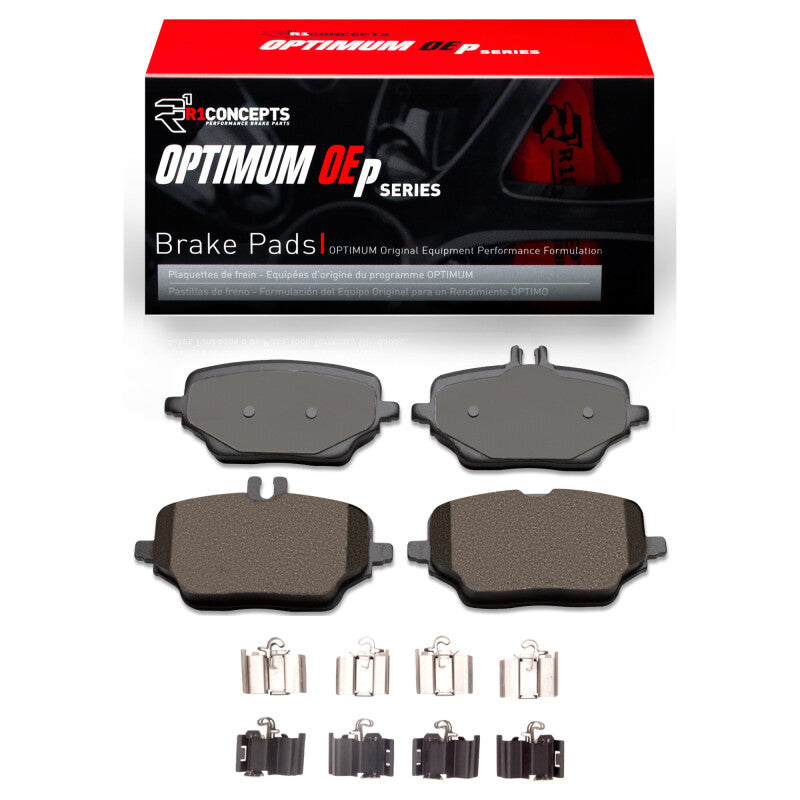 R1 Concepts R1 2020-2023 Mercedes-Benz GLE350 Rear R1 Optimum OE Pads & Hardware Kit