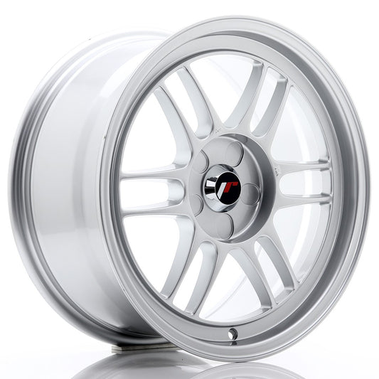 JR Wheels JR717805X3573S JR Wheels JR7 17x8 ET35 5H BLANK Silver