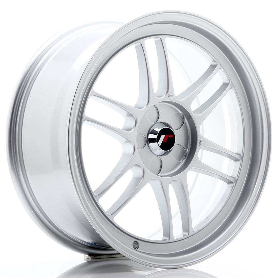 JR Wheels JR718805X3573S JR Wheels JR7 18x8 ET35 5H BLANK Silver