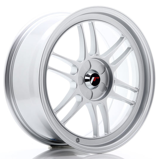 JR Wheels JR718805X3573S JR Wheels JR7 18x8 ET35 5H BLANK Silver