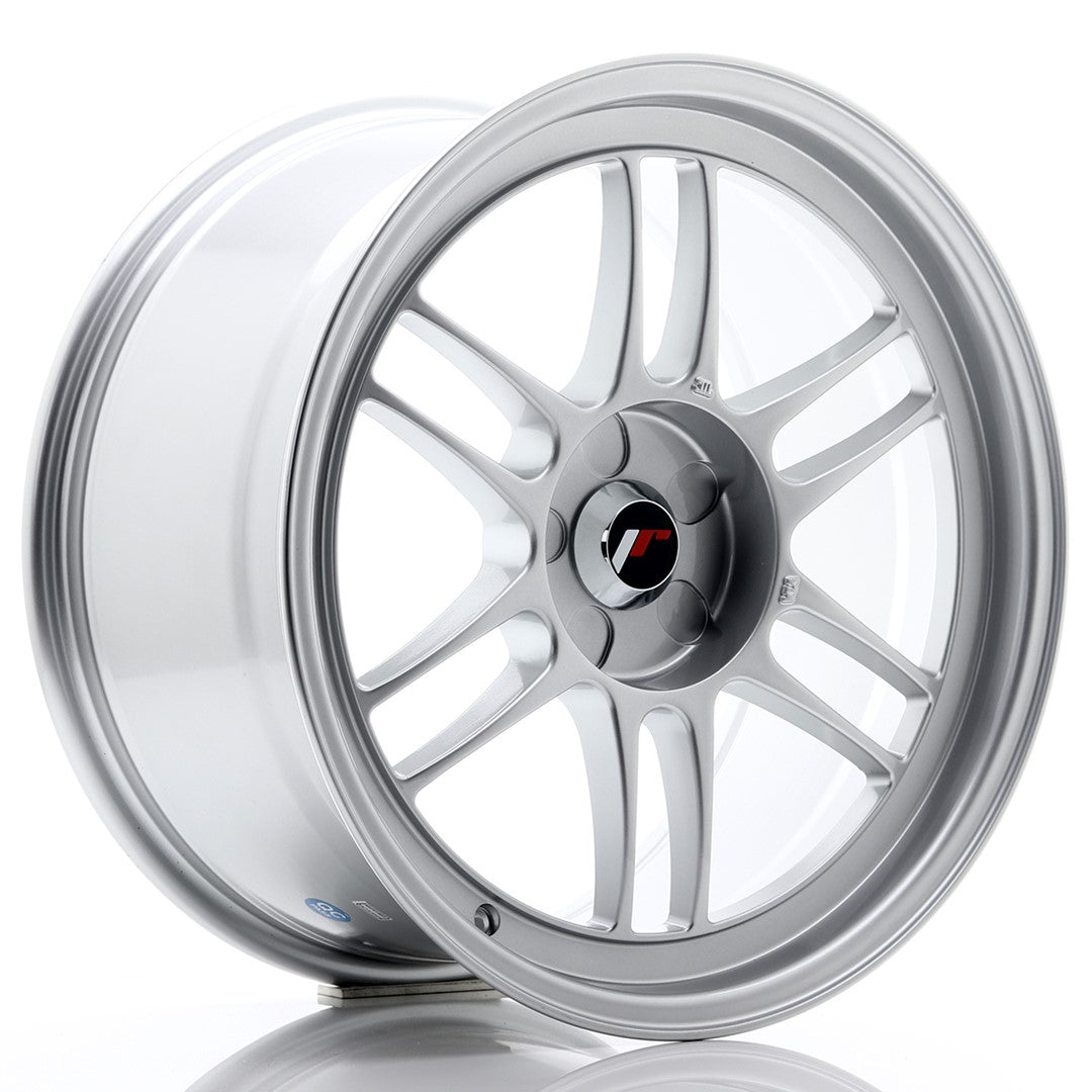 JR Wheels JR718905X3573S JR Wheels JR7 18x9 ET35 5H BLANK Silver