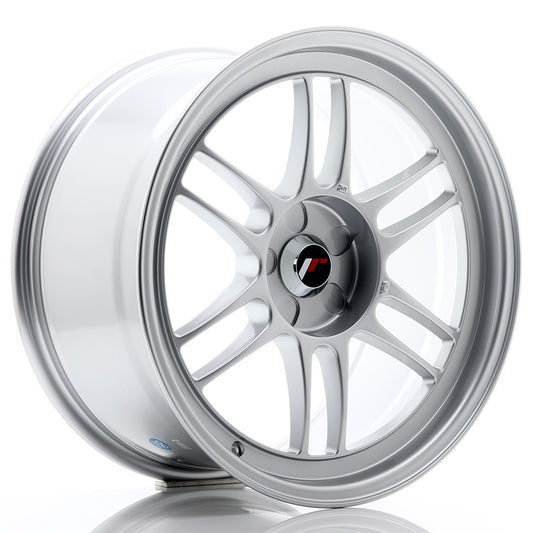 JR Wheels JR718905X3573S JR Wheels JR7 18x9 ET35 5H BLANK Silver