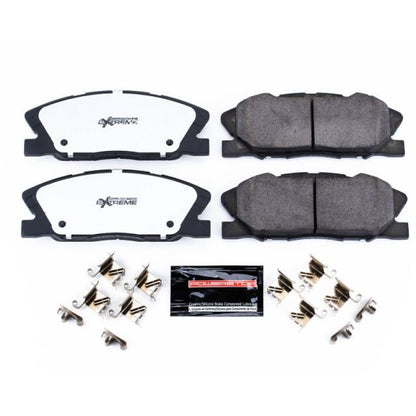 PowerStop Power Stop 2018 Dodge Challenger Front Z26 Extreme Street Brake Pads w/Hardware