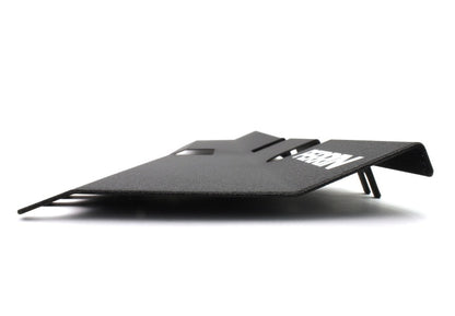 Perrin Performance PERRIN 15-21 Subaru WRX/STI Radiator Shroud (With OEM Intake Scoop) - Black