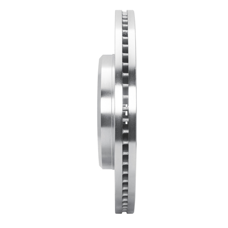R1 Concepts R1 1995-2000 Lexus LS400 Front Right Drilled & Slotted Silver Brake Rotor