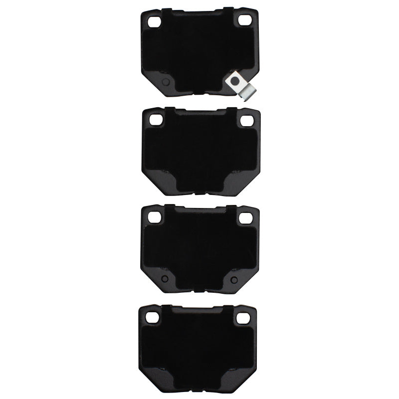 R1 Concepts R1 06-07 Subaru Impreza Rear Semi Met Brake Pads