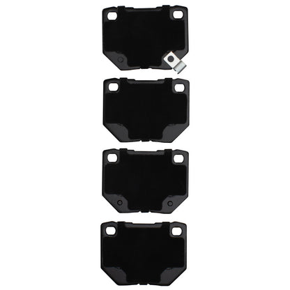 R1 Concepts R1 06-07 Subaru Impreza Rear Semi Met Brake Pads