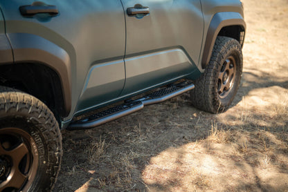 DV8 Offroad DV8 2025+ Toyota 4Runner OE Plus Side Steps - Micro-Texture Black