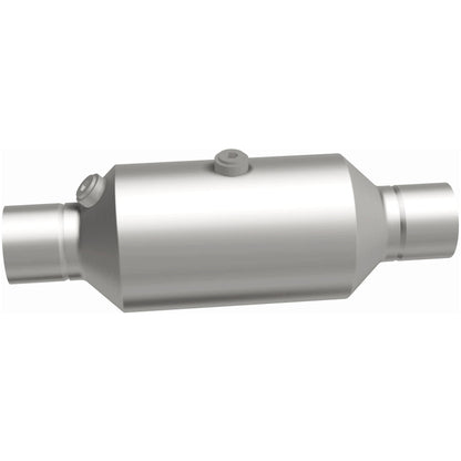 MagnaFlow 2.00 w/dual O2 5in. Spun Universal Converter