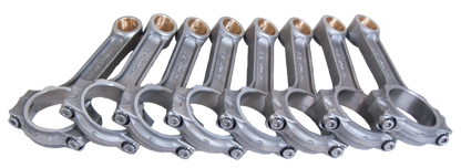 Eagle Chevrolet SB 5.700 Forged 4340 Steel I-Beam Connecting Rods - Set of 8
