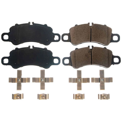 PowerStop Power Stop 17-18 Porsche 718 Boxster Front Z17 Evolution Ceramic Brake Pads w/Hardware