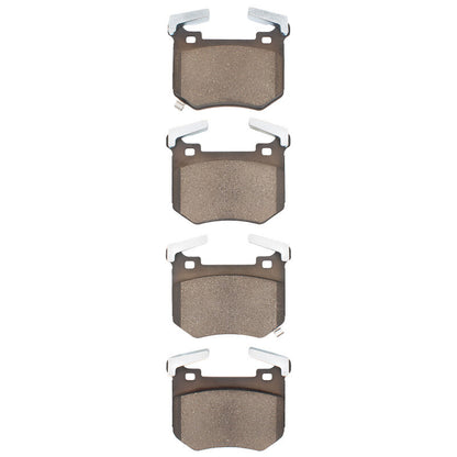 R1 Concepts R1 18-26 Kia Stinger Rear Ceramic Brake Pads