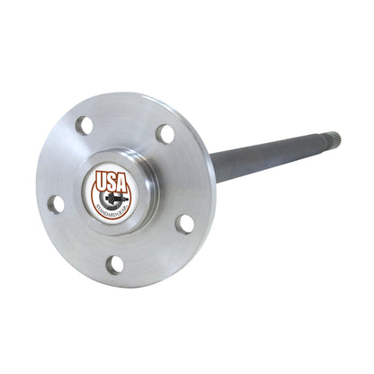 Yukon Gear & Axle Yukon Gear 4340 Chrome Moly Alloy Left Hand Rear Axle For Model 35 Heavy Duty (Drum Brakes)
