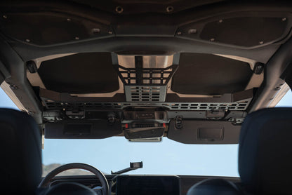 DV8 Offroad 2018-2025 Jeep Wrangler & Gladiator Overhead Molle Panel