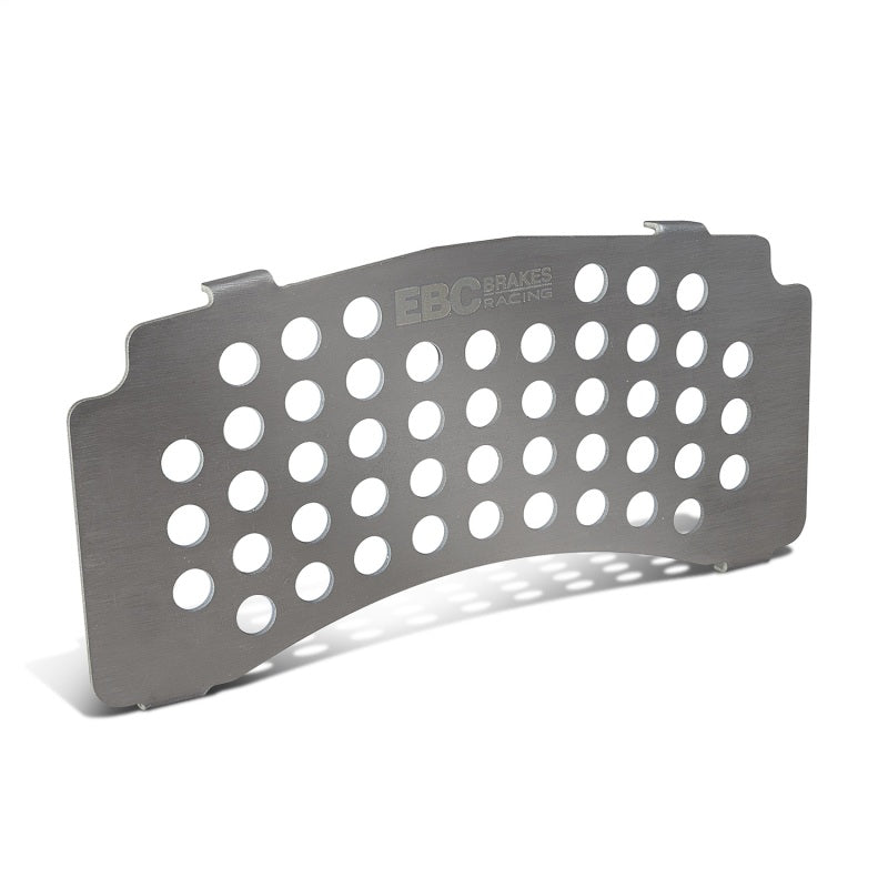 EBC Racing 04-05 Mitsubishi Lancer Evo 8 2.0T (FQ-400) Front Titanium Shim