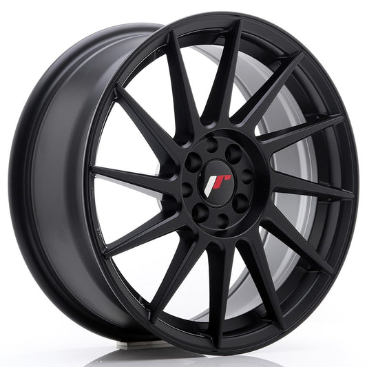 JR Wheels JR22177043573BF JR Wheels JR22 17x7 ET35 4x100/114 Matt Black