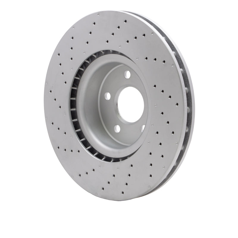DFC 13-20 Mercedes-Benz SL450 Front Drilled GeoSPEC Coated Rotor