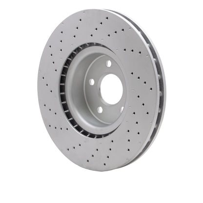 DFC 13-20 Mercedes-Benz SL450 Front Drilled GeoSPEC Coated Rotor