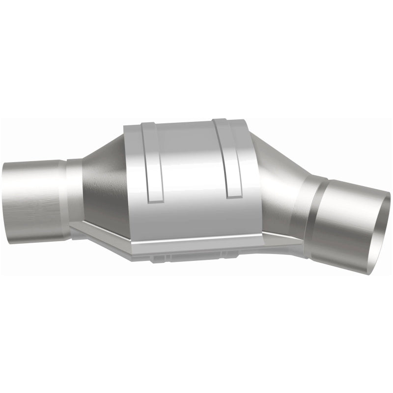 MagnaFlow Universal Catalytic Converter 2.25inch Angled Inlet