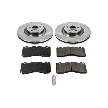 PowerStop Power Stop 15-22 Ford Mustang Front Autospecialty Brake Kit