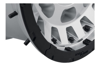 ICON Hammer Pro 17x8.5 / 5x5 / -6mm / 4.5in BS - Silver Machined