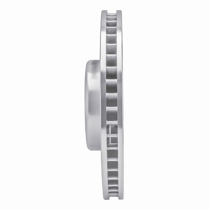 R1 Concepts R1 16-25 BMW i4 Right Front Drilled & Slotted Silver Brake Rotor