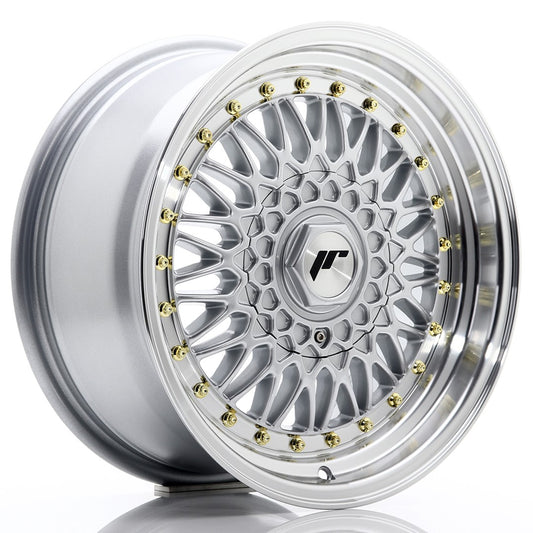 JR Wheels JR91675XX2574S JR Wheels JR9 16x7,5 ET25 BLANK Silver w/ Machined Lip