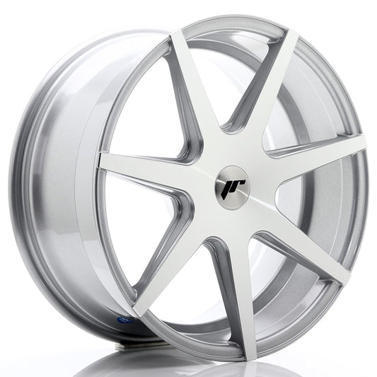 JR Wheels JR2019855I3574SM JR Wheels JR20 19x8,5 ET35 5x120 Silver Machined