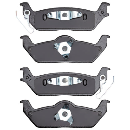 DFC 04-11 Lincoln Mark LT Rear 4000 Hybridynamic Brake Pads