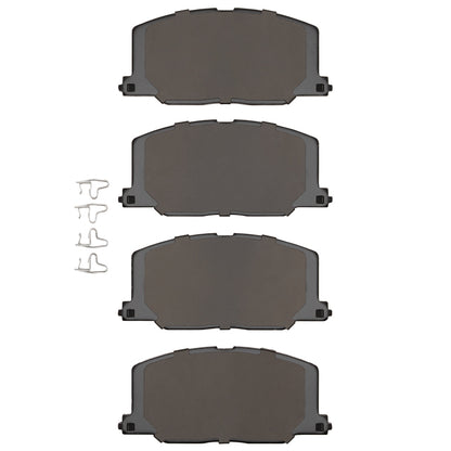 R1 Concepts R1 87-93 Lexus ES250 Front R1 Optimum OE Brake Pads