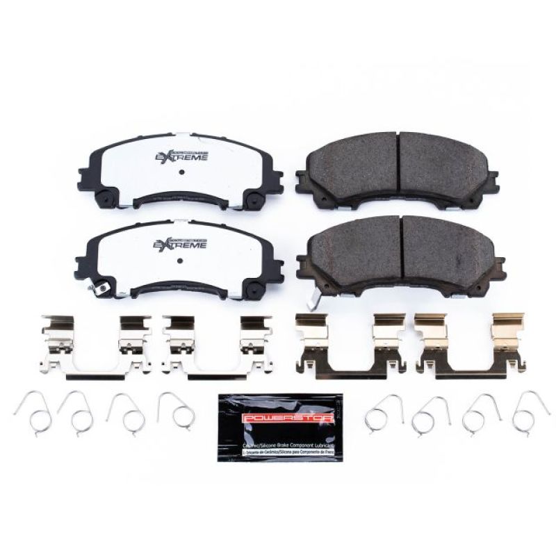 PowerStop Power Stop 14-19 Infiniti Q50 Front Z26 Extreme Street Brake Pads w/Hardware
