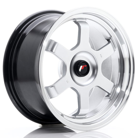 JR Wheels JR121680XX2073HS JR Wheels JR12 16x8 ET20-22 BLANK Hyper Silver