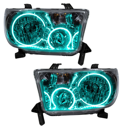 ORACLE Lighting Oracle 08-16 Toyota Sequoia SMD HL - ColorSHIFT w/o Controller