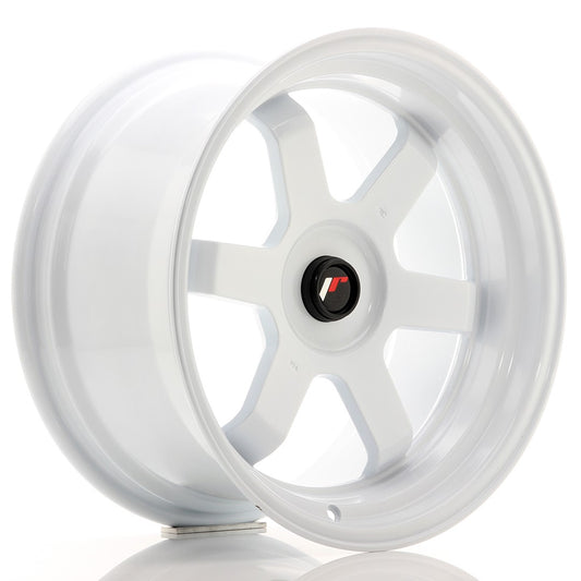 JR Wheels JR12179XX2574W JR Wheels JR12 17x9 ET25 BLANK White