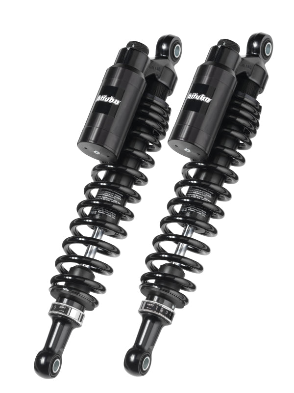 Bitubo Suspension Bitubo WMT5 Twinshocks Adj.: Spring Prld, Reb, Comp, Lgth 361mm,Std +10mm, Piggyback Tnk,Dk Edition