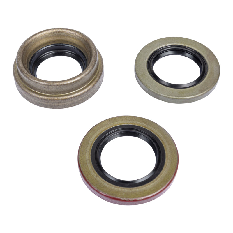 Yukon Gear & Axle USA Standard 4340CM Rplcmnt Axle Kit For TJ/XJ/YJ/WJ/Zj Front / Dana 30 / 27 Spline w/Super Joints