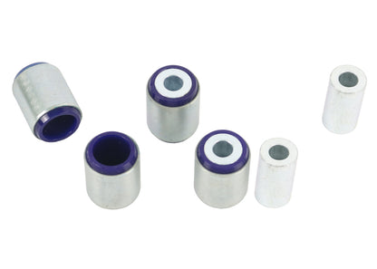 SuperPro 2015 BMW 228i Base Rear Trailing Arm Forward and Rearward Bushing Set