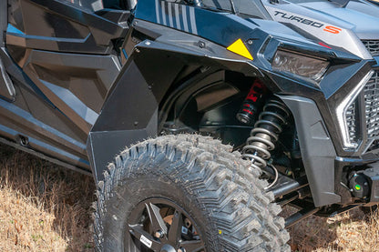 Seizmik 14-22 Polaris RZR XP 1000/ Turbo S/4 HDPE Fender Flares Kit - Black