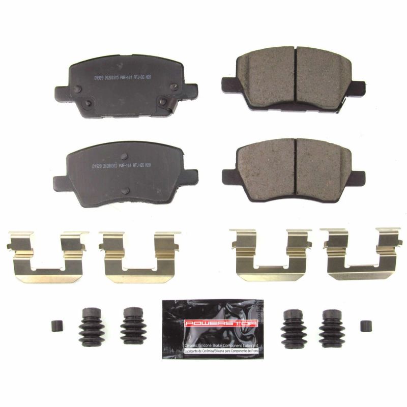 PowerStop Power Stop 2019 Chevrolet Sonic Front Z23 Evolution Sport Brake Pads w/Hardware