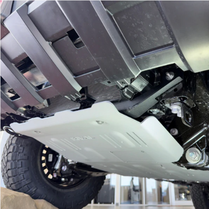 Rival 4x4 Rival 24-26 Toyota Tacoma SR SR5 Limited TRD Sport Front Crossmember for RIVAL Engine Skid Plate