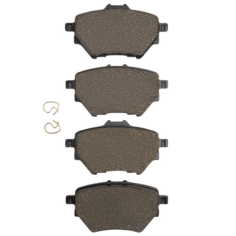 DFC 17-20 Peugeot Partner (Mexico) Rear 3000 Semi-Metallic Brake Pads