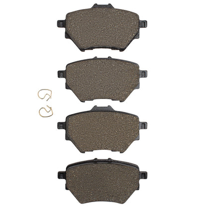 DFC 17-20 Peugeot Partner (Mexico) Rear 3000 Semi-Metallic Brake Pads