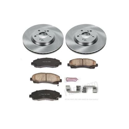 PowerStop Power Stop 06-11 Honda Ridgeline Front Autospecialty Brake Kit