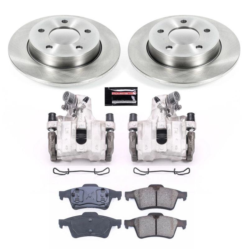 PowerStop Power Stop 04-05 Mazda 3 Rear Autospecialty Brake Kit w/Calipers